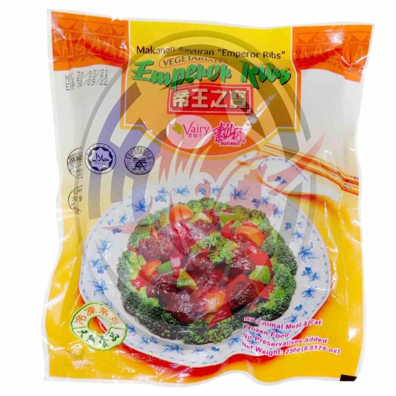 VAIRY 10-128-025 VAIRY VEG EMPEROR RIBS-250G 帝王之宝