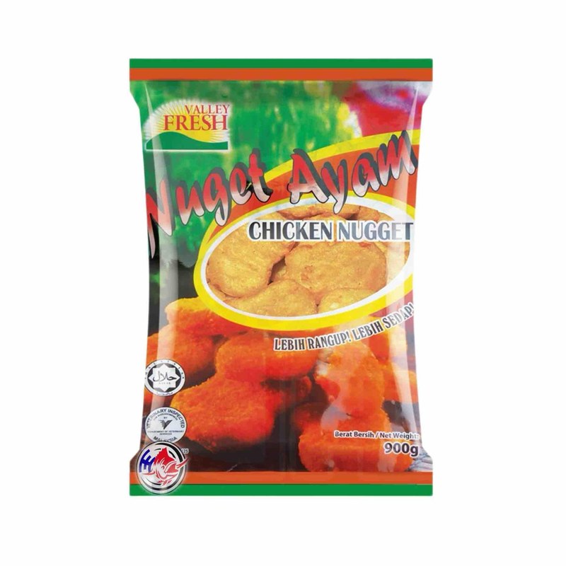 VALLEY FRESH HLRB CHICKEN NUGGET-800G
