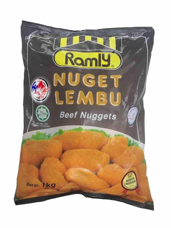 RAMLY RAMLY NUGGET LEMBU 1KG