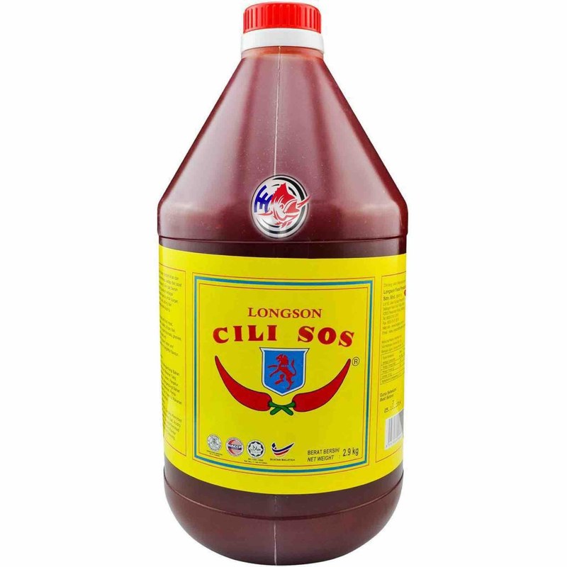 LONGSON LONGSON RED LION CHILLI 2.9KG (BOTOL)