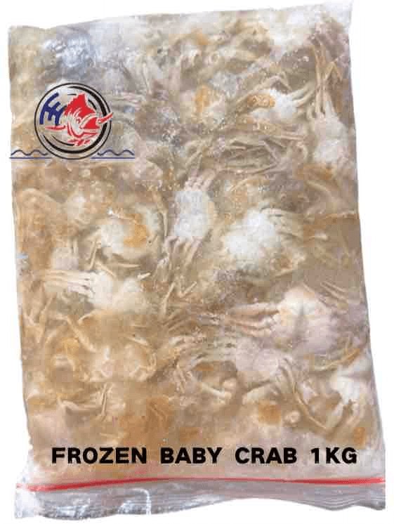 品牌待确认 Frozen Baby Crab 1kg