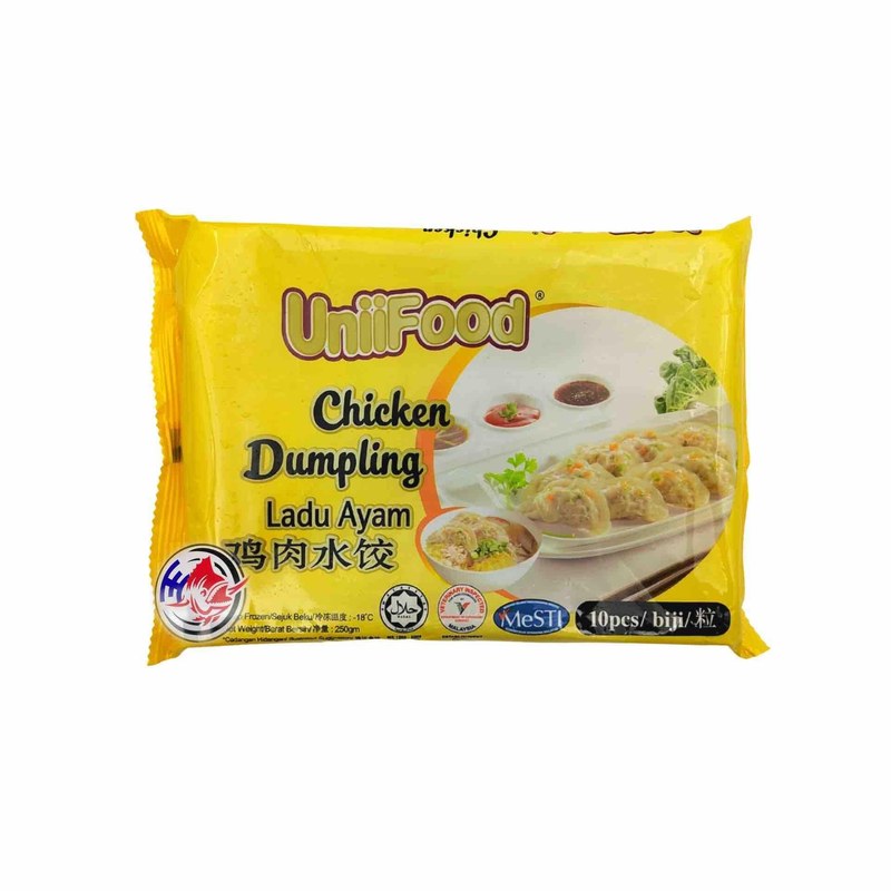 UNIIFOOD UNIFOOD CHICKEN DUMPLING-10PCS