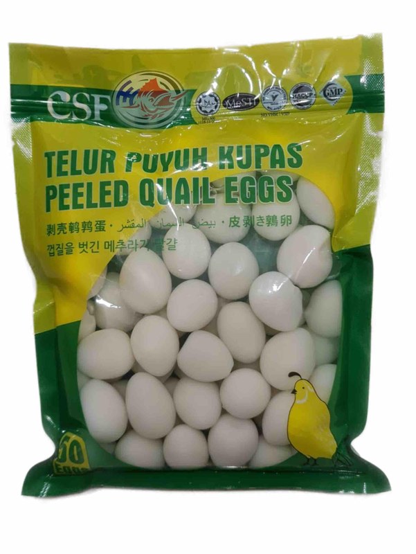 CSF CSF QUAIL EGGS BIG (50PCS) IN PLASTIC