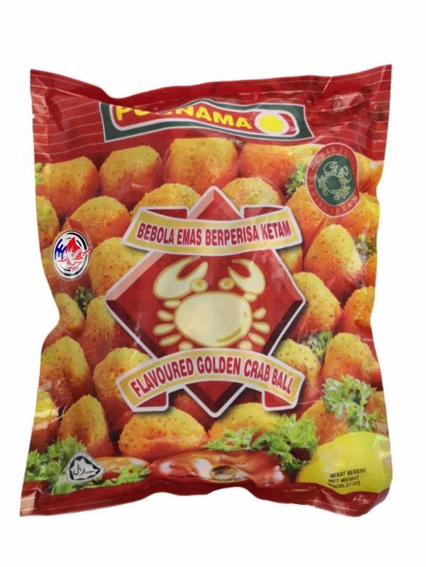 PURNAMA PURNAMA GOLDEN CRAB BALL( 1KG)