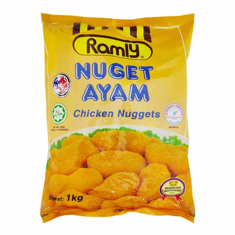 RAMLY RAMLY NUGGET AYAM 1KG