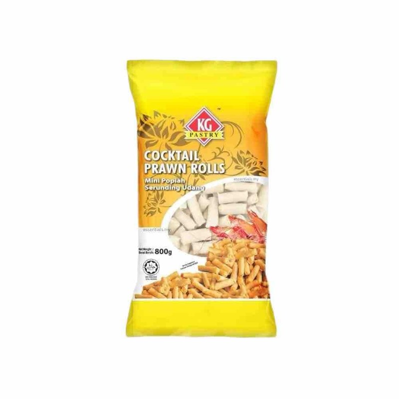 KG PASTRY KG PRAWN ROLL ( POPIAH)(800G)