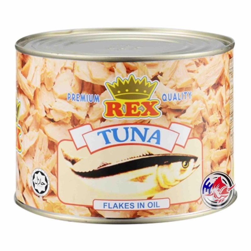REX REX TUNA FLAKES IN OIL