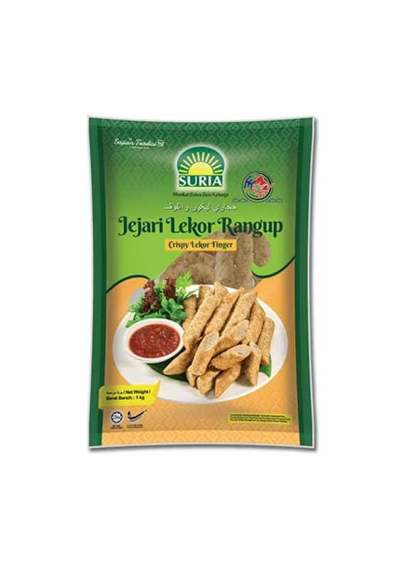 SURIA Jejari Lekor Rangup