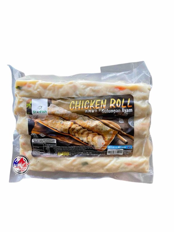 KHONG KEE KHONG KEE CHICKEN ROLL鸡肉金银条- 5S