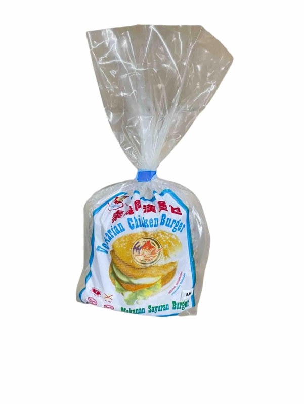 FG 德明 FG VEG.BURGER CHICKEN素鸡汉堡*