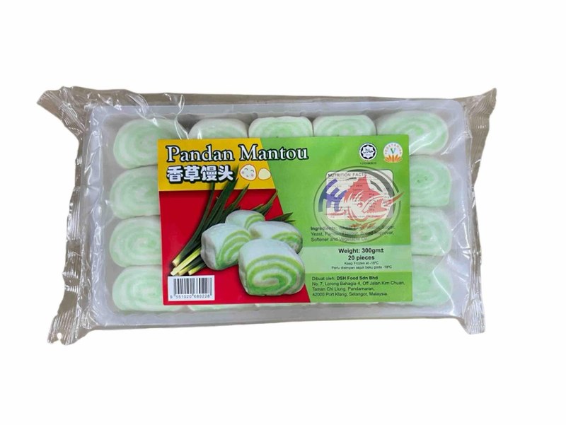 DSH DSH MANTOU ( PANDAN)