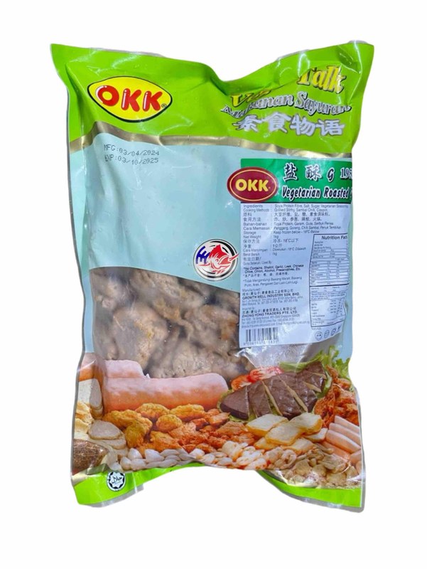 品牌待确认 10-195-1 VEG ROASTED G 咸酥G 1KG***