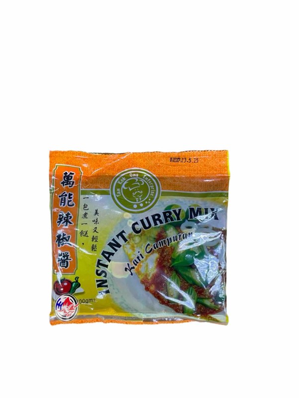 品牌待确认 INSTANT CURRY MIX万能辣椒酱-200G