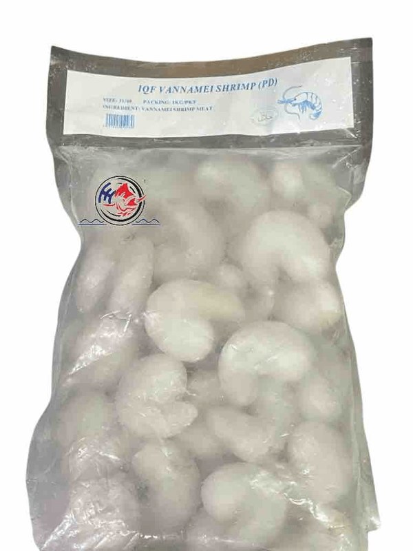 品牌待确认 IQF Vannamei Shrimp PD