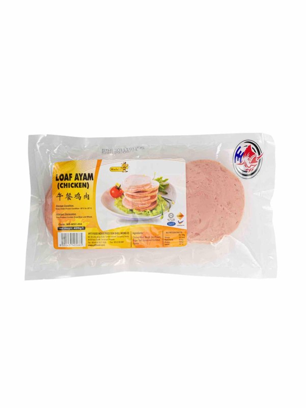 PFT PFT CHICKEN LOAF AYAM- 大午餐鸡肉