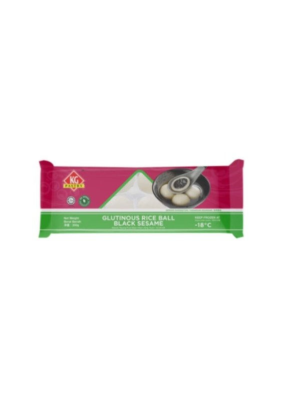 KG PASTRY Glutinous Rice Ball Black Sesame