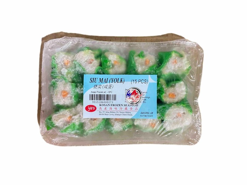 KOSAN KOSAN SIU MAI ( Yolk ) -15pcs