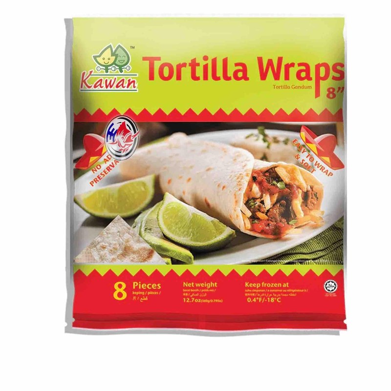 KAWAN KW TORTILLA WRAPS 8" ORIGINAL