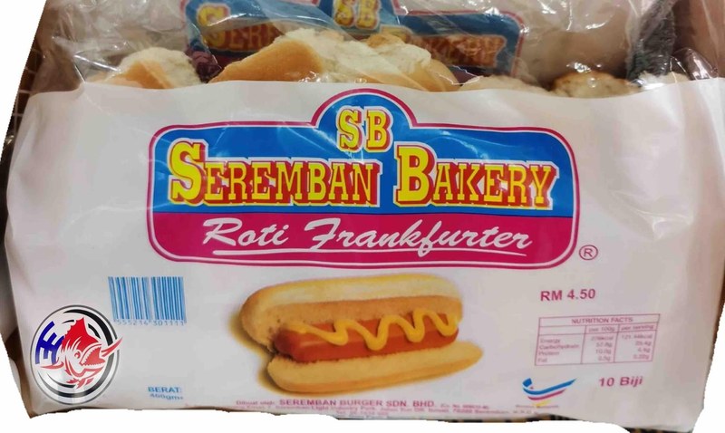 SEREMBAN SB ROTI FRANKFURTER SB-10'S