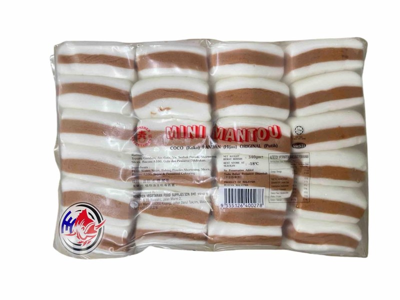 HONZHEN Mini Mantou Chocolate