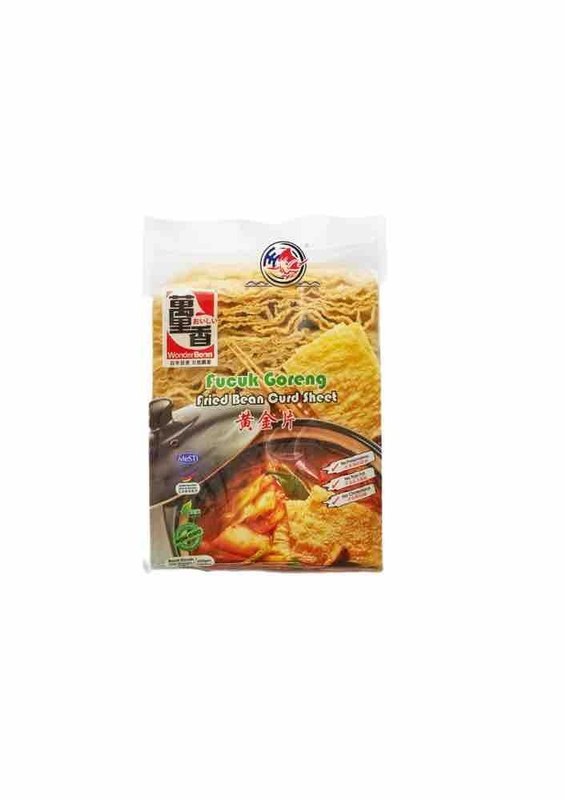 WONDER BEAN Fried Bean Curd Strips