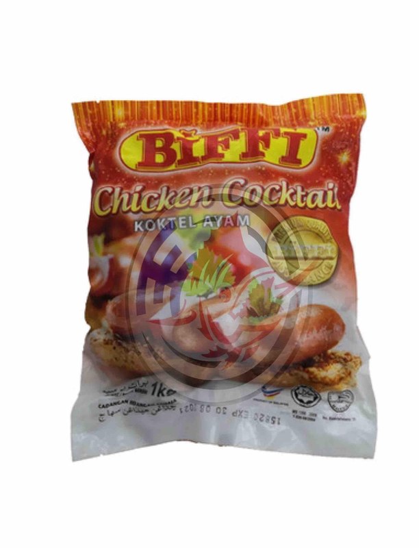 AYAM WIRA AW BIFFI CHICKEN COCKTAIL (1KG)