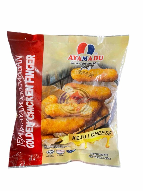 AYAMADU AYAMADU CHICKEN FINGER CHEESE 400G
