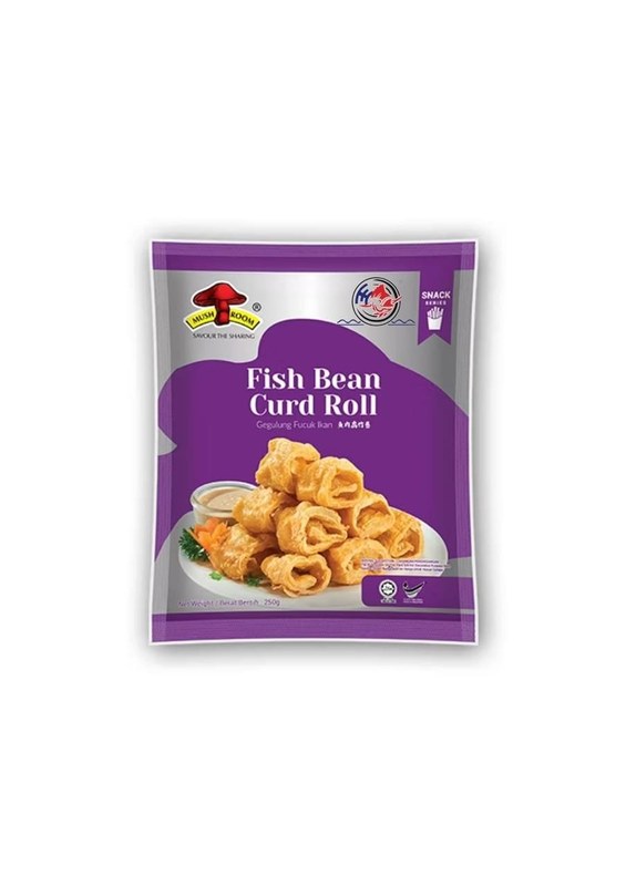 MUSHROOM Fish Bean Curd Roll
