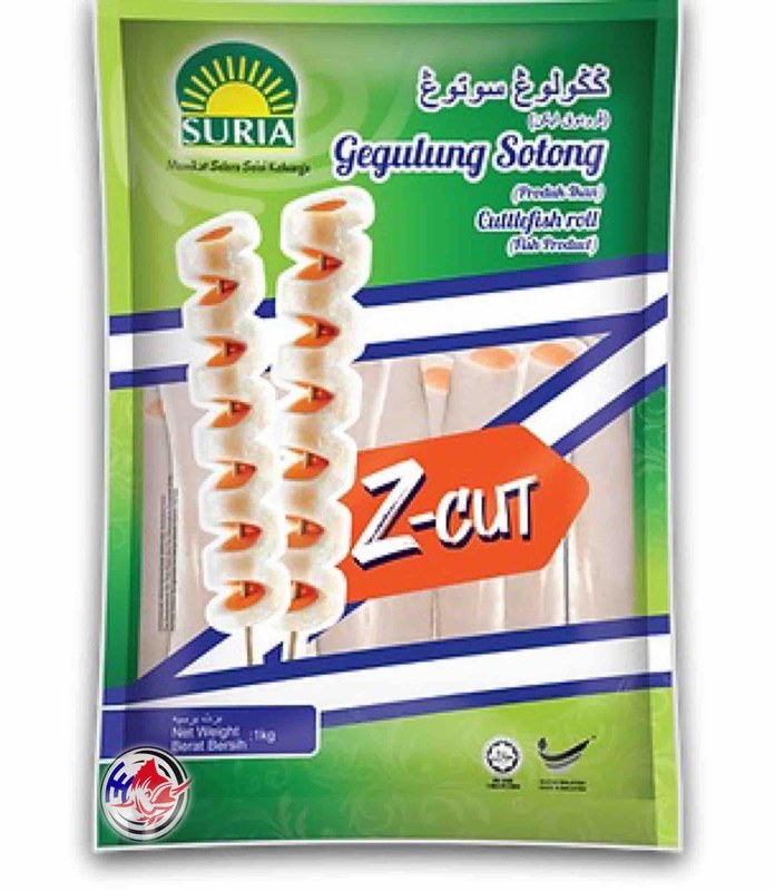 SURIA SURIA Z CUT G.SOTONG(1KG)