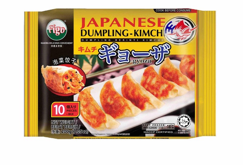 FIGO FIGO JAPANESE KIMCHI DUMPLING (10PCS)- 200G