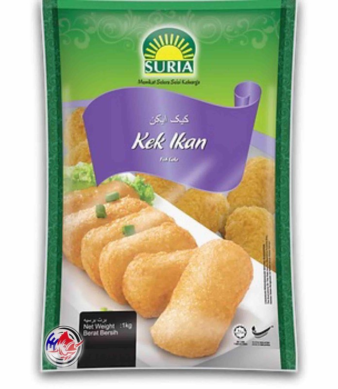SURIA SURIA KEK IKAN- ASLI (500G)