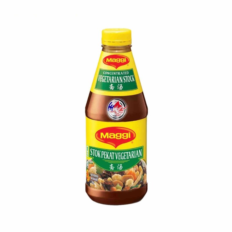 MAGGI STOK PEKAT VEGETARIAN ( 1.2KG )