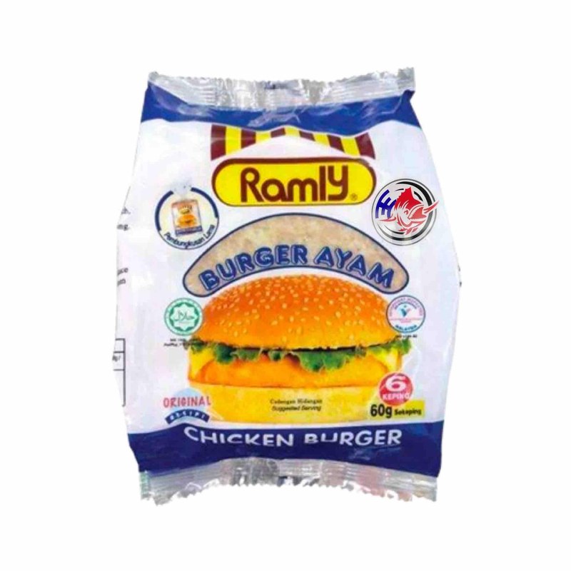 RAMLY RAMLY BURGER AYAM-360G