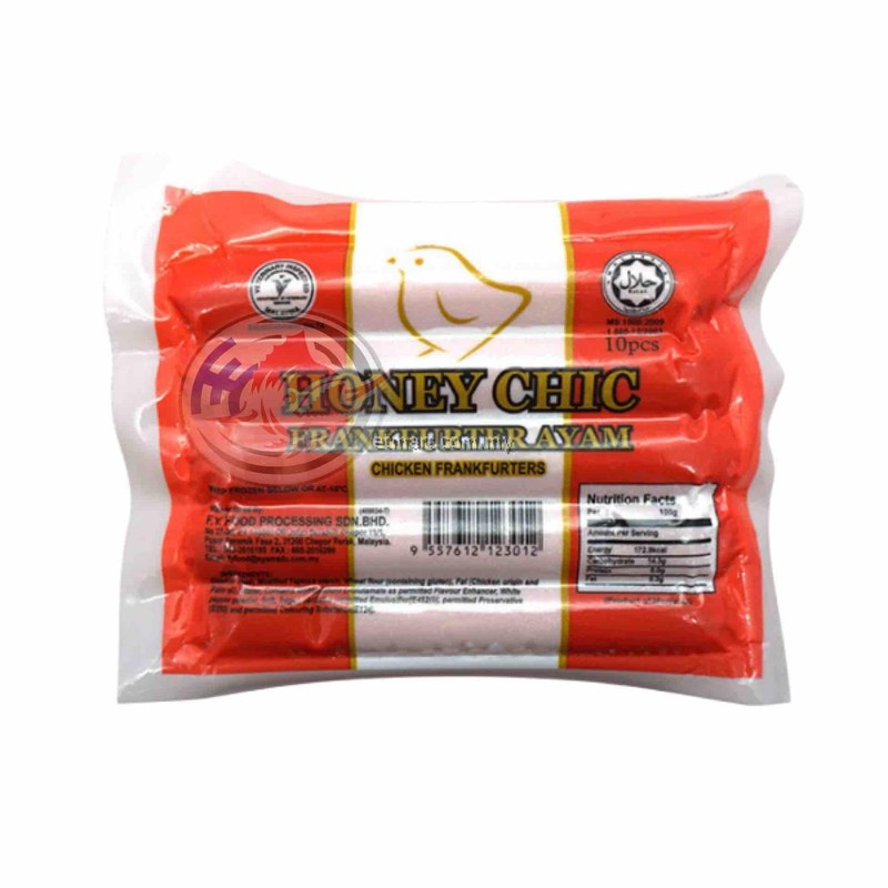AYAMADU AYAMADU HONEY CHICKEN FRANK- 300G
