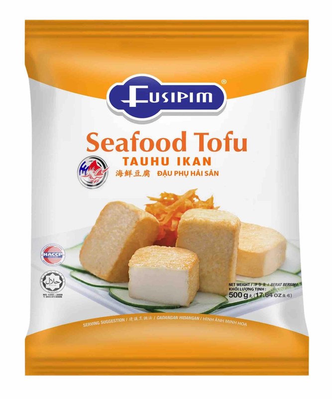 FUSIPIM FUSIPIM SEAFOOD TOFU-500GM