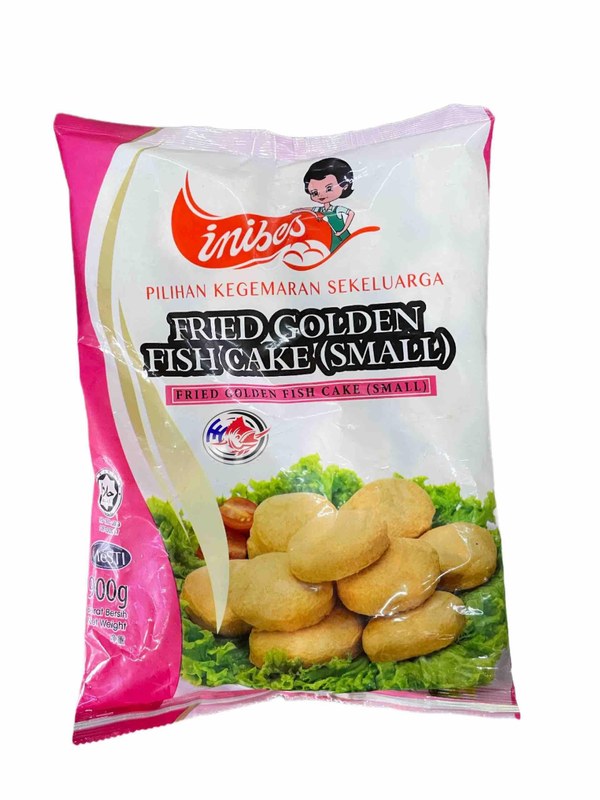 INIBES Fried Golden Fish Cake Small