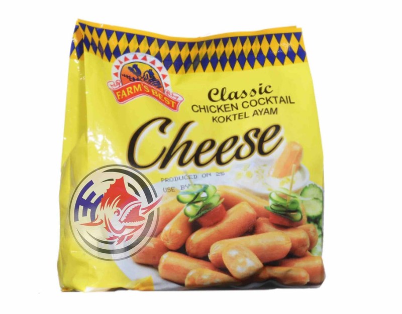 FARM’S BEST FB CHICKEN COCKTAIL CHEESE-500G “