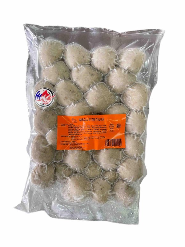 PFT PFT PREMIUM ITALIAN CHICKEN BALL 1KG