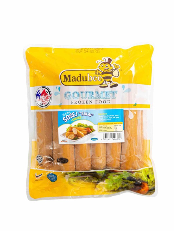 PFT PFT SOSEJ SALAI (AYAM)SMOKED SAUSAGE CHEESE