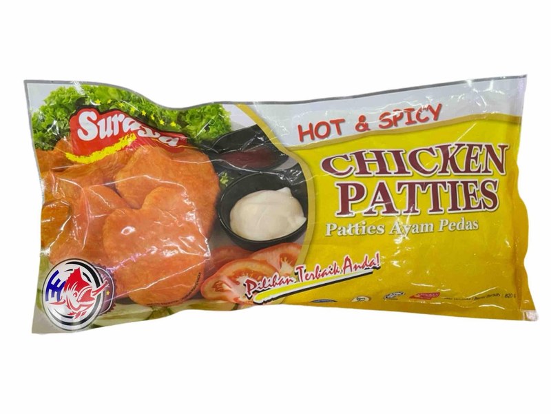 SURAYA SURAYA H&S CHICKEN PATTIES (820G)