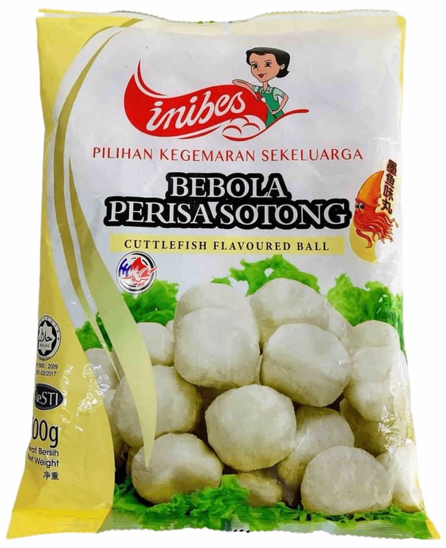 INIBES Cuttlefish Flavoured Ball