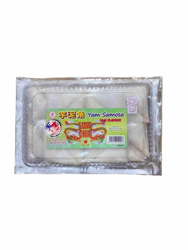 Brand not confirmed SAN YANG YAM SAMOSA芋角*