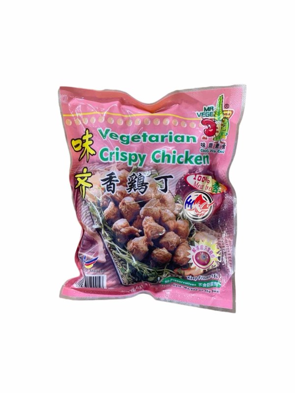 Brand not confirmed SAN YANG XIANG G TING (VEG. CRISPY CHICKEN)香鸡丁*