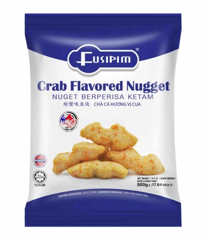 FUSIPIM FUSIPIM CRAB FLAVORED NUGGET-500G
