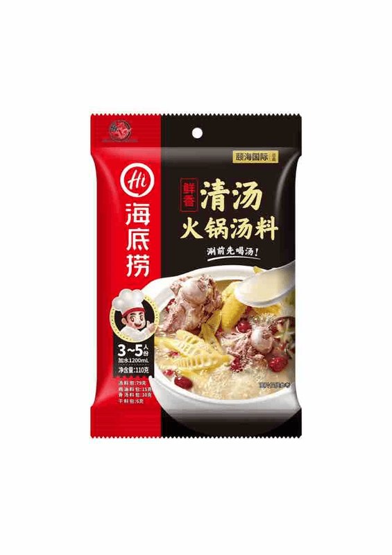 海底捞 Haidilao 清汤火锅汤料