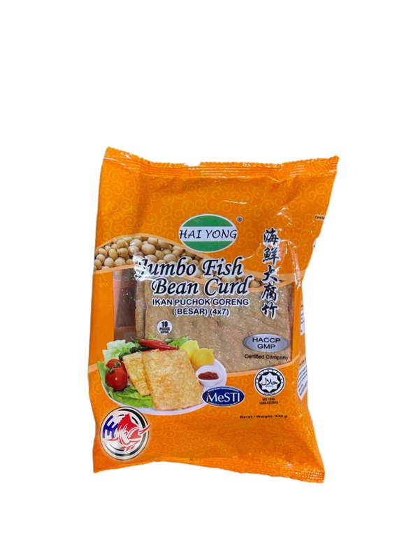 HAI YONG HAI YONG IKAN PUCHOK GORENG( BESAR)(4X7)