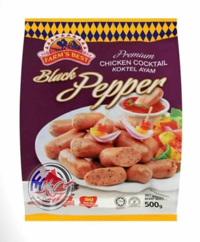 FARM’S BEST FB CHICKEN COCKTAIL WITH BLACKPEPER-500G