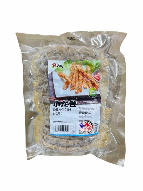 品牌待确认 SAN YANG DRAGON ROLL-450G (Way)小龙卷* 25pcs