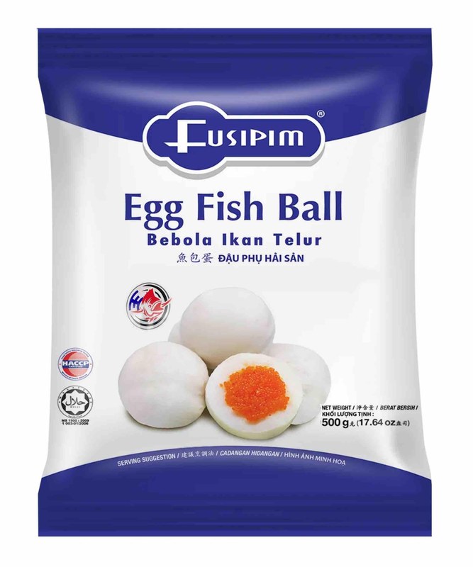 FUSIPIM FUSIPIM EGG FISH BALL-500G