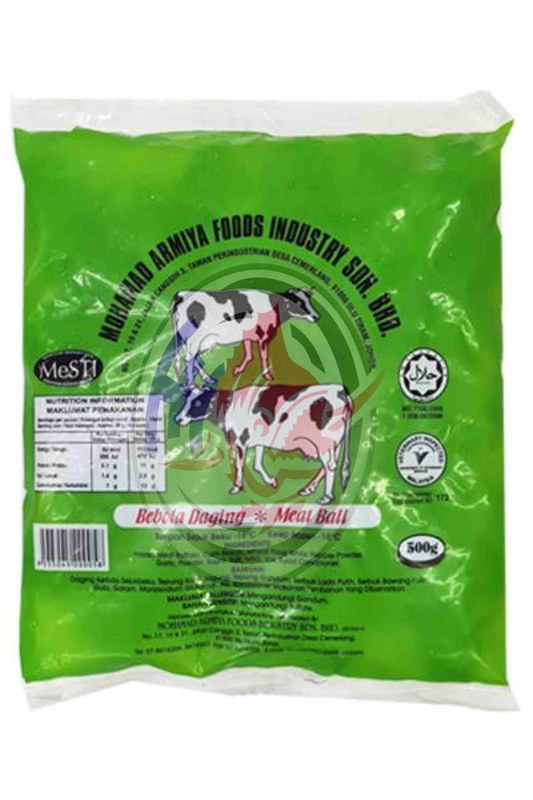 MOHAMAD MOHAMAD BEBOLA DAGING (500G)